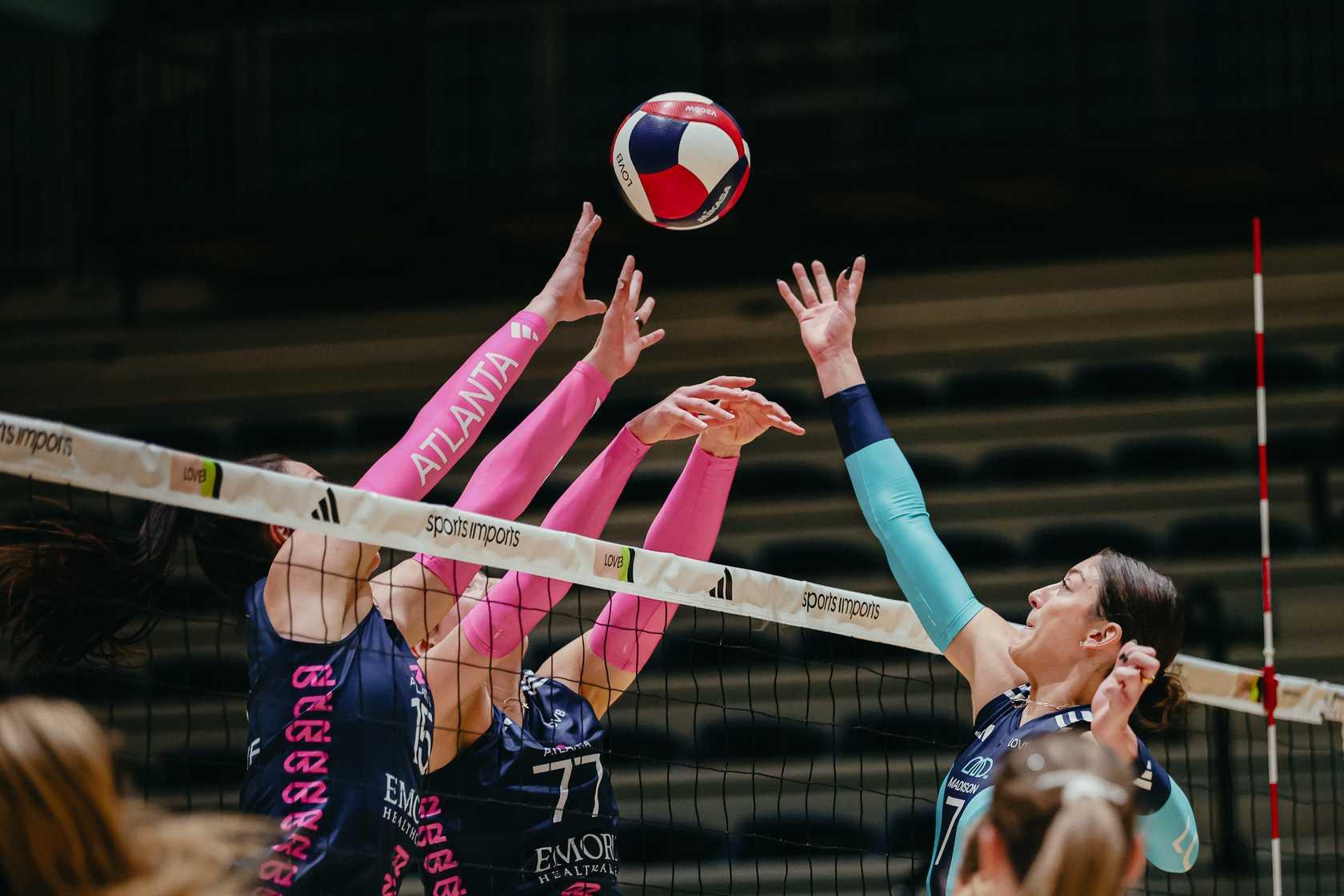 LOVB Atlanta vs LOVB Nebraska